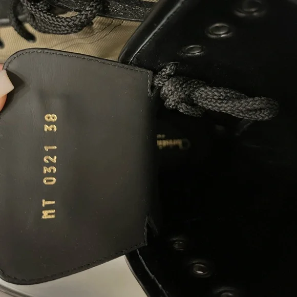 Dior Black and Tan D-Major Ankle Boot - Picture 3 of 7